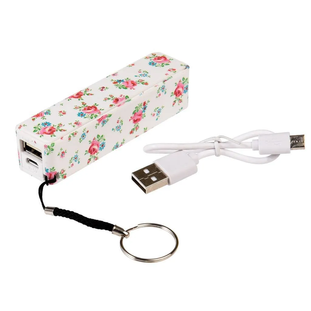 La Petite Rose Portable USB Charger