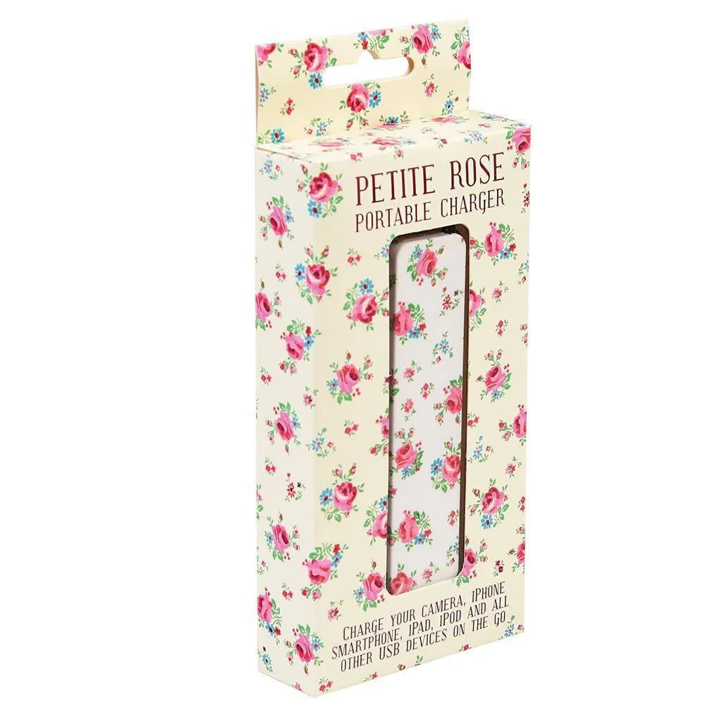 La Petite Rose Portable USB Charger