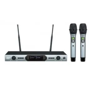 Lane LR616 Dual Hand-Held Wireless Microphone System