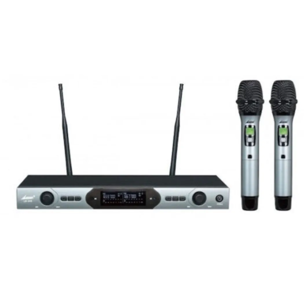 Lane LR616 Dual Hand-Held Wireless Microphone System