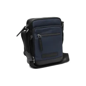 Leather Shoulder Navy Karlstad