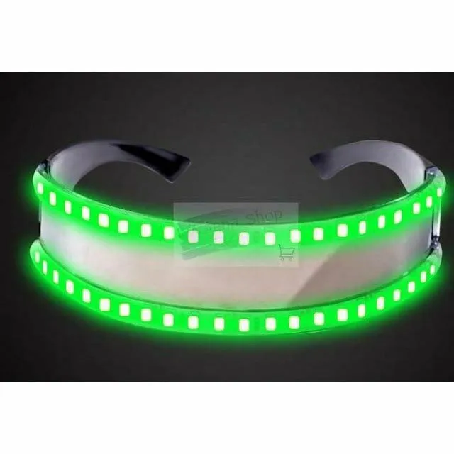 LED Futuristic Rave Outfit
