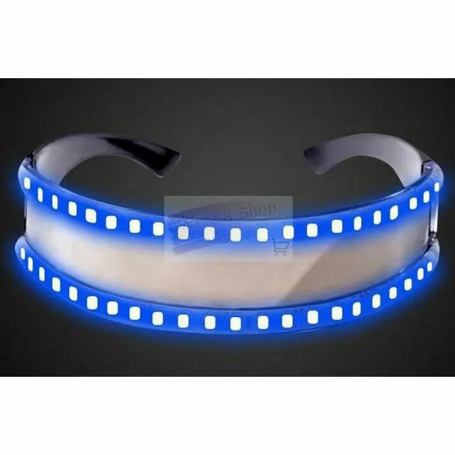 LED Futuristic Rave Outfit