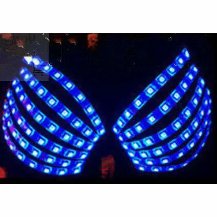 LED Futuristic Rave Outfit