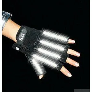 LED Futuristic Rave Outfit
