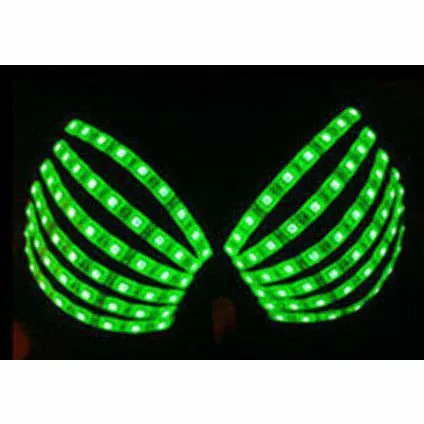 LED Futuristic Rave Outfit