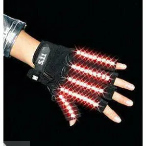 LED Futuristic Rave Outfit