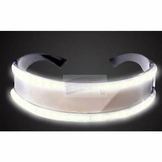 LED Futuristic Rave Outfit
