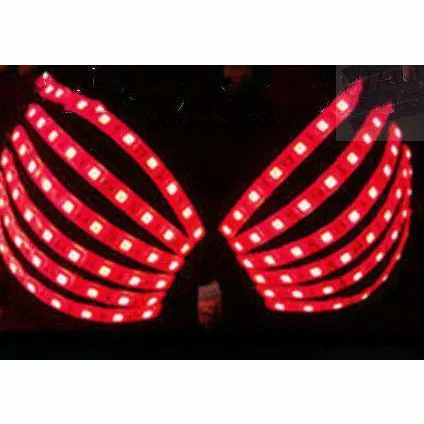 LED Futuristic Rave Outfit