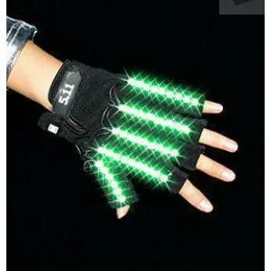LED Futuristic Rave Outfit