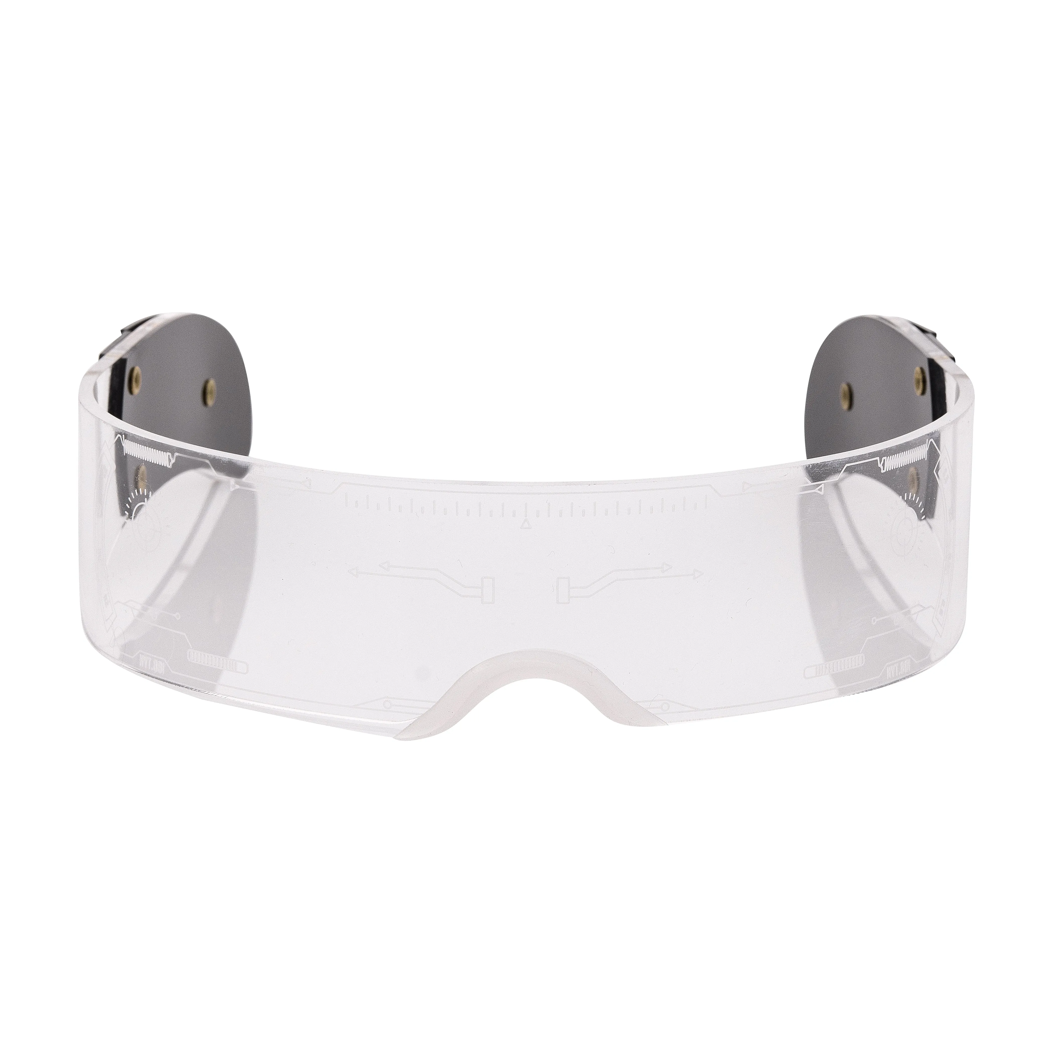 Led Light Up Wrap Around Glasses