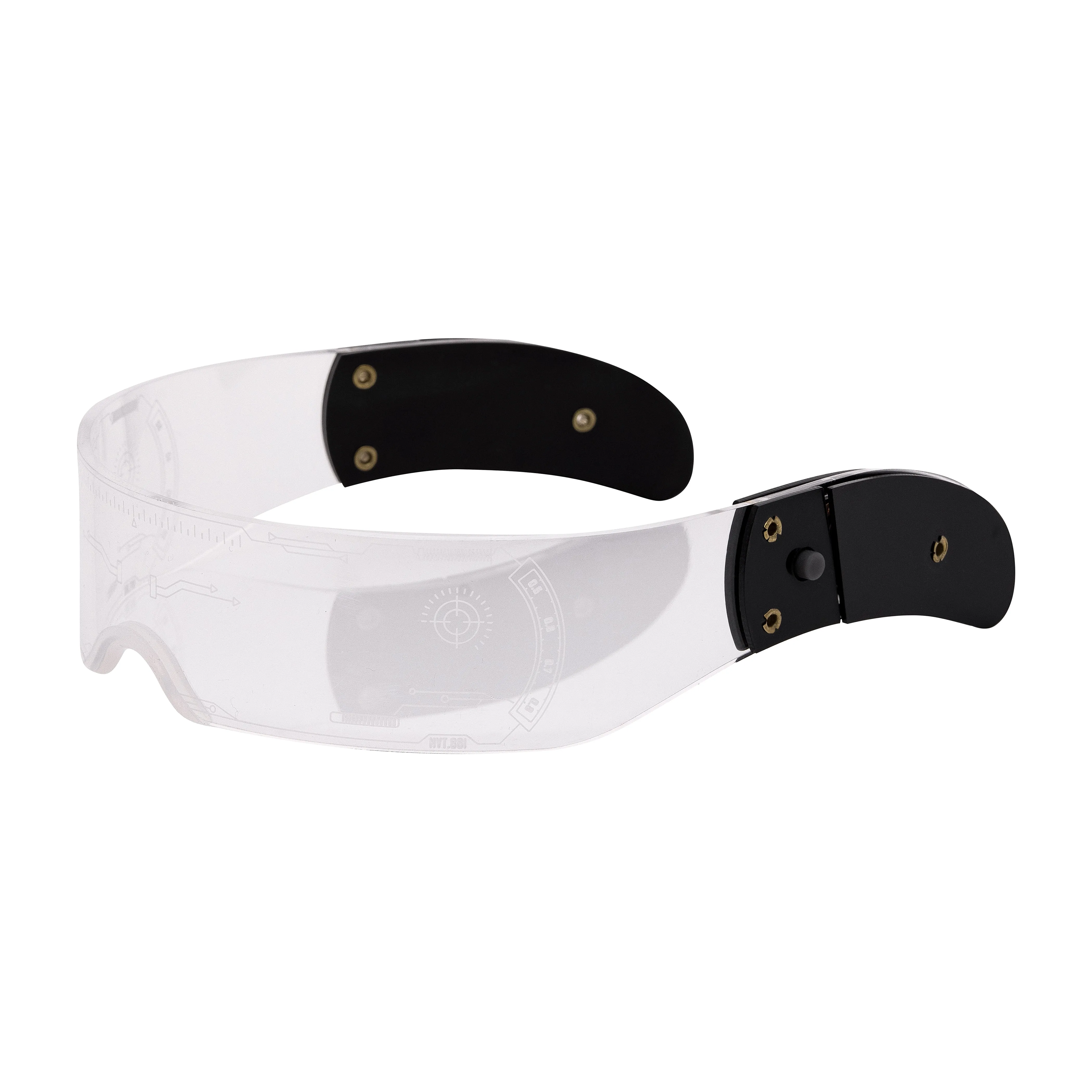 Led Light Up Wrap Around Glasses