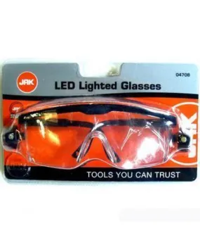 LED Lighted glasses