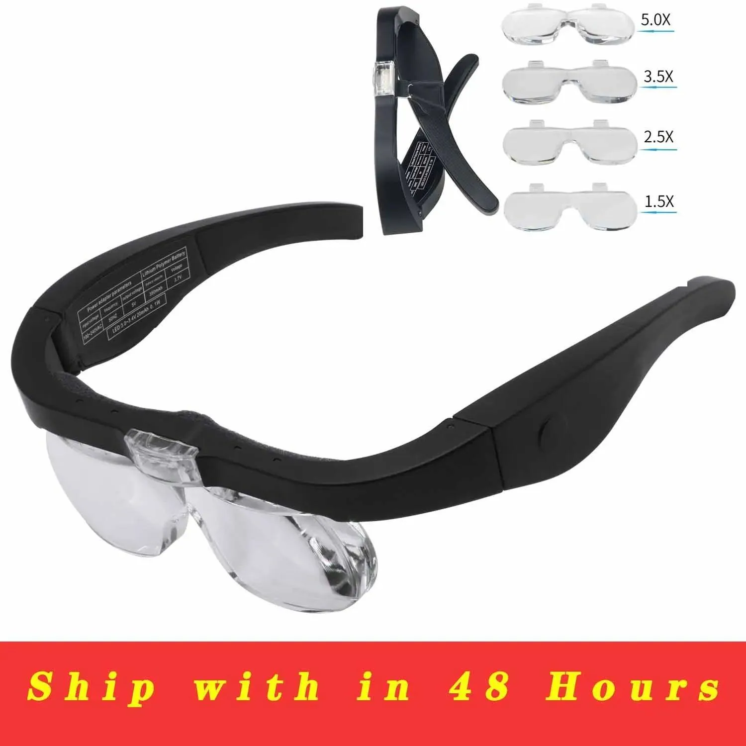 LED Magnifying Glasses: Ultimate Precision Tool for Enhanced Vision