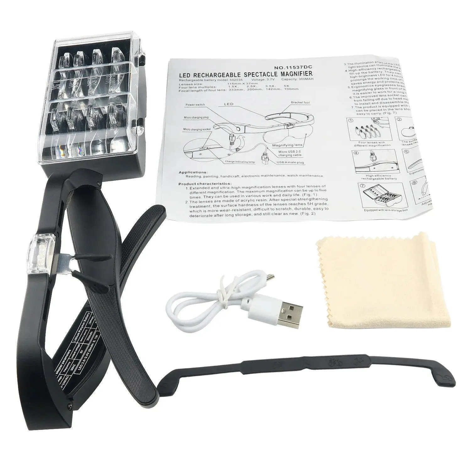LED Magnifying Glasses: Ultimate Precision Tool for Enhanced Vision