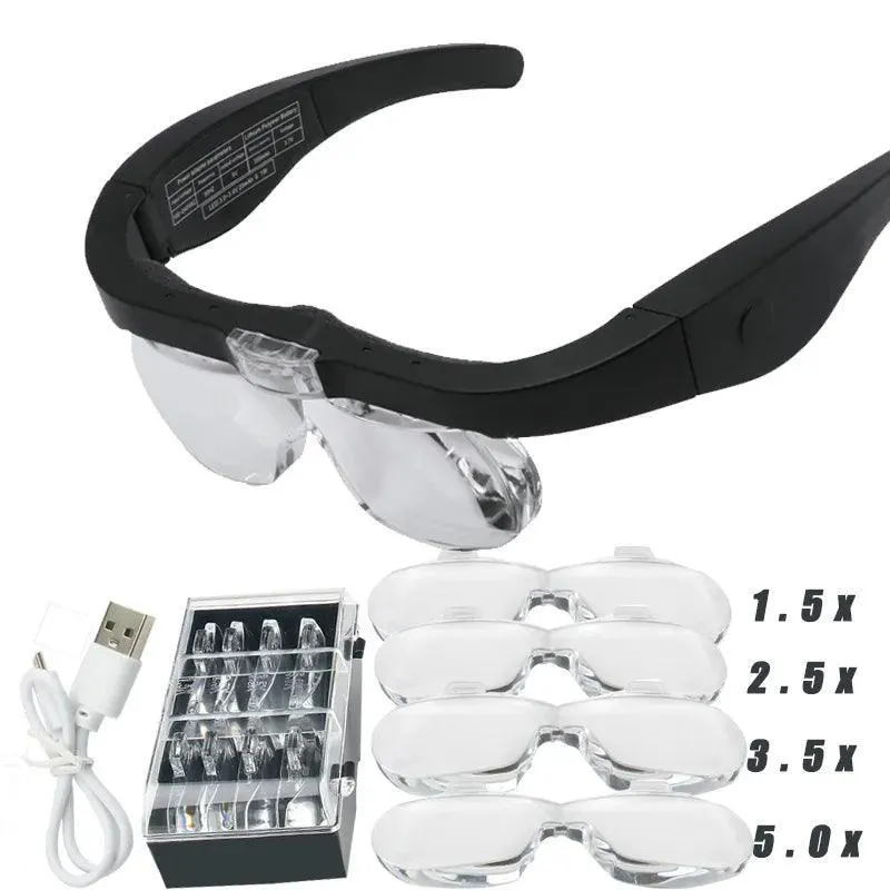 LED Magnifying Glasses: Ultimate Precision Tool for Enhanced Vision
