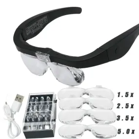 LED Magnifying Glasses: Ultimate Precision Tool for Enhanced Vision