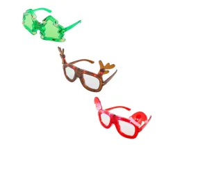 Light-Up Christmas Glasses