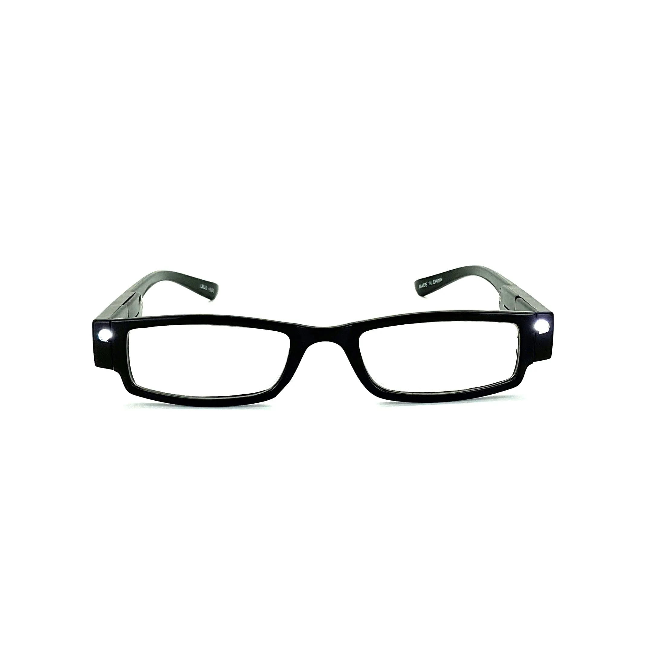 Lighted Reading Glasses With Lights On Them