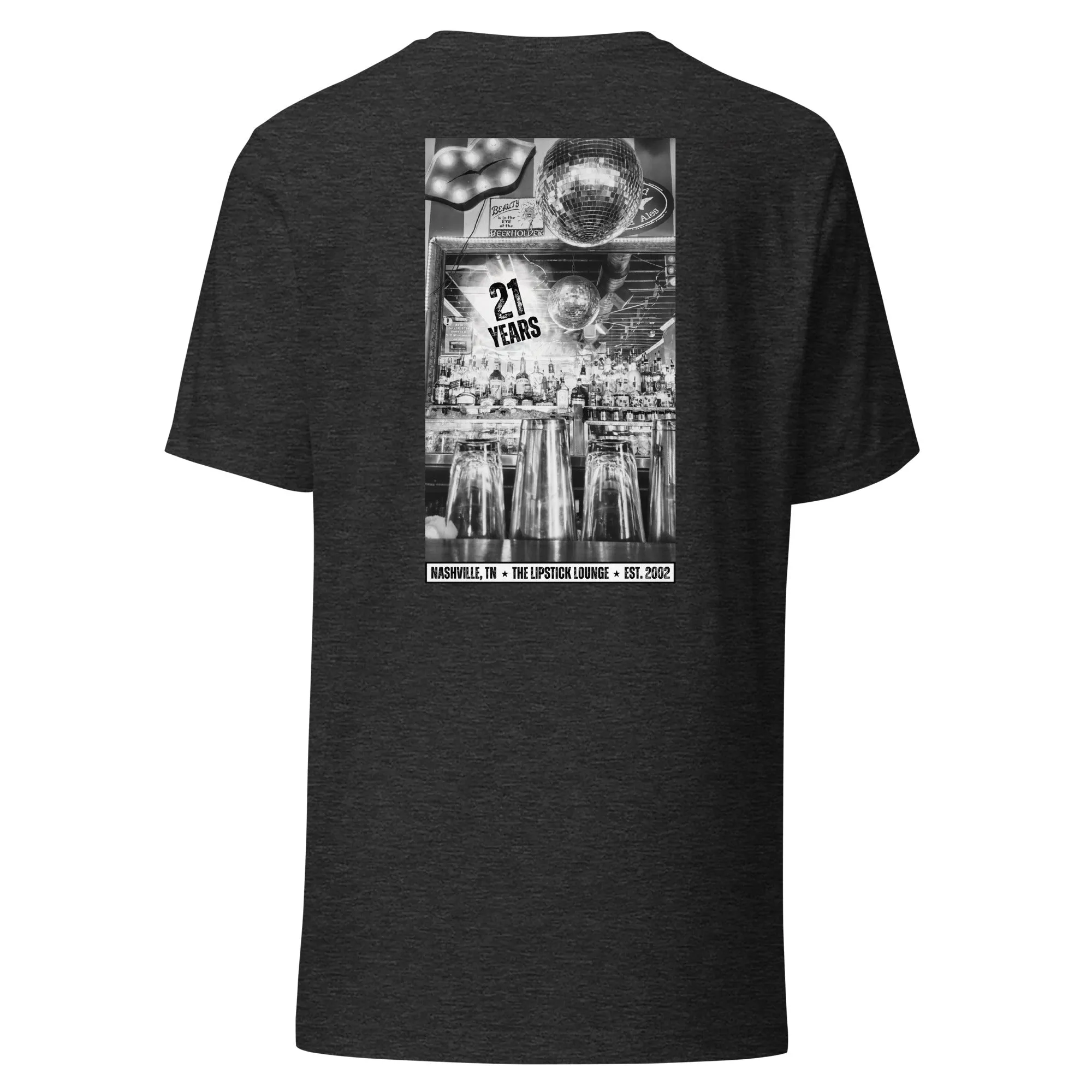 Lipstick Lounge's 21st Birthday Unisex T-shirt