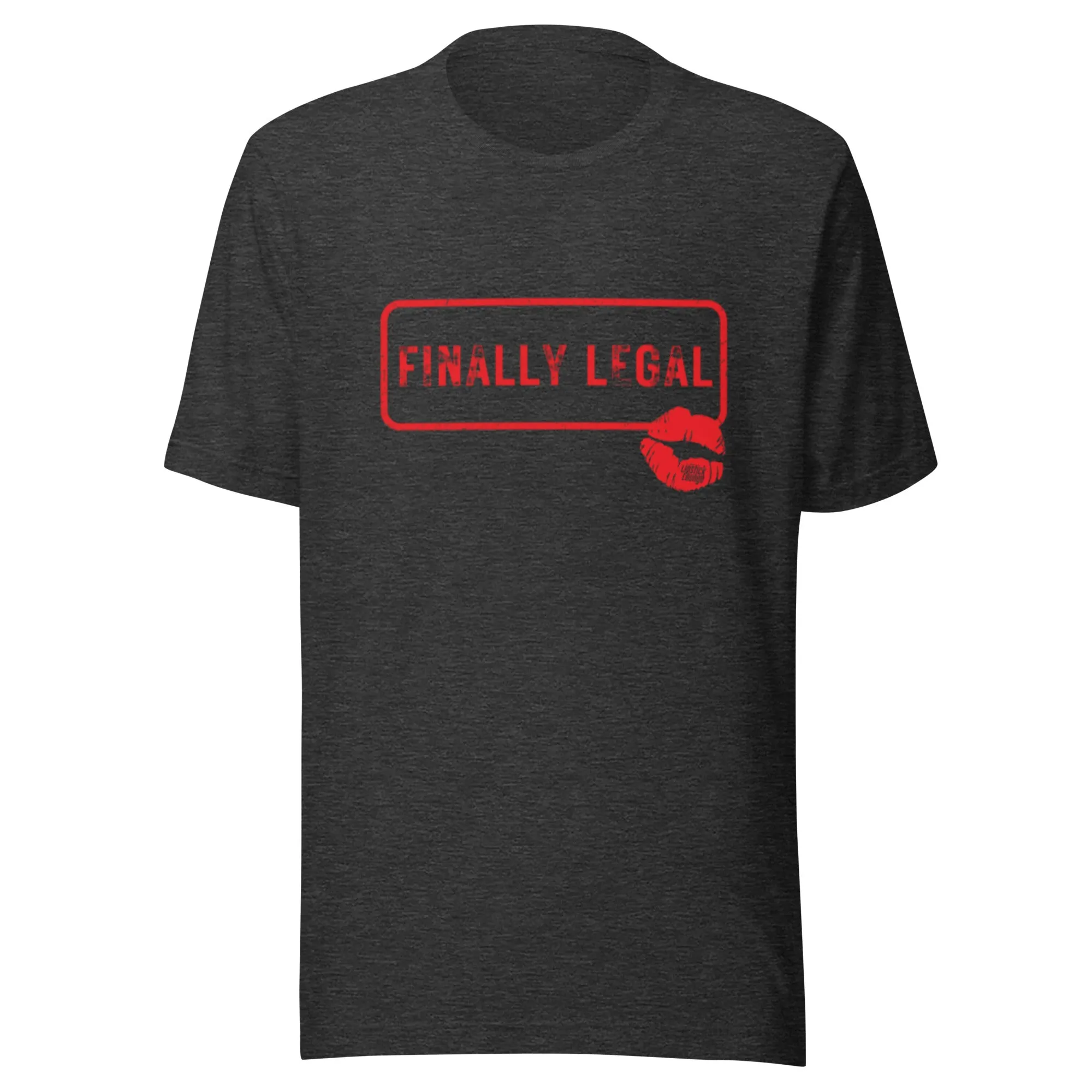 Lipstick Lounge's 21st Birthday Unisex T-shirt