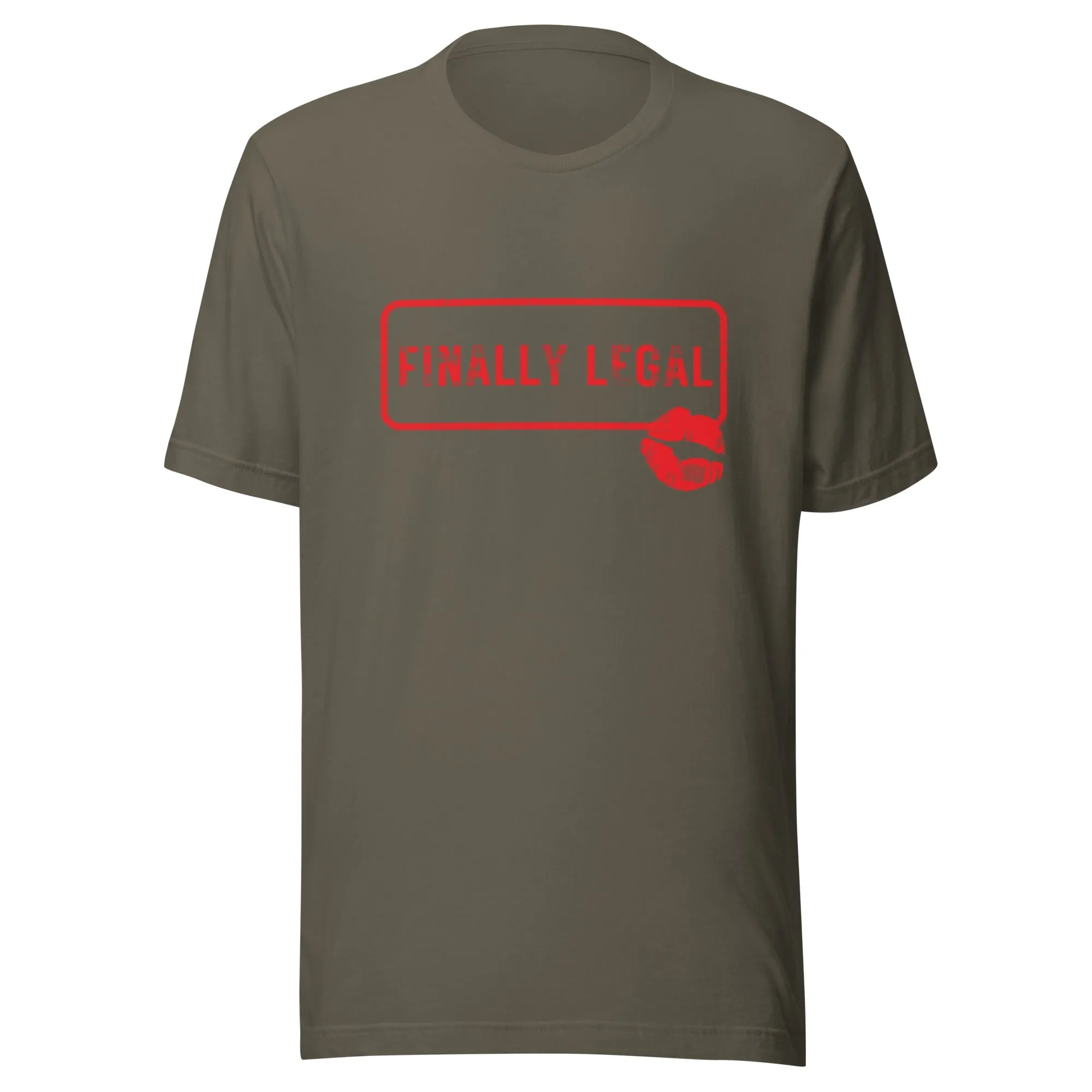 Lipstick Lounge's 21st Birthday Unisex T-shirt