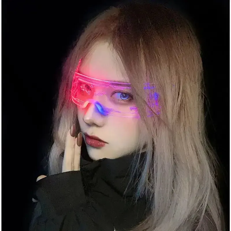 Luminous Neon Party LED Glasses