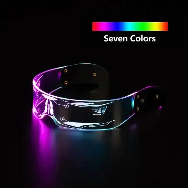 Luminous Neon Party LED Glasses
