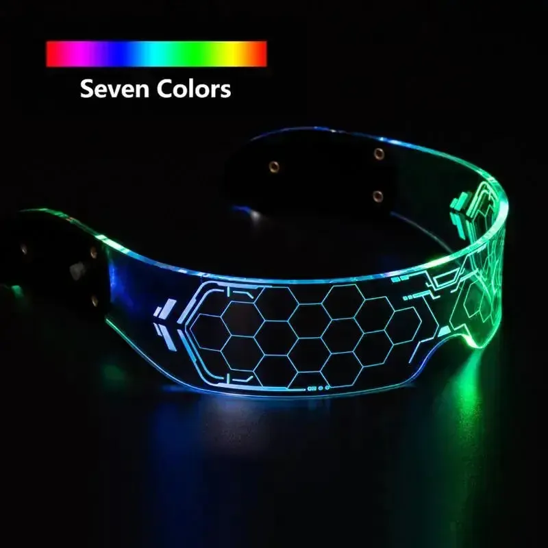 Luminous Neon Party LED Glasses