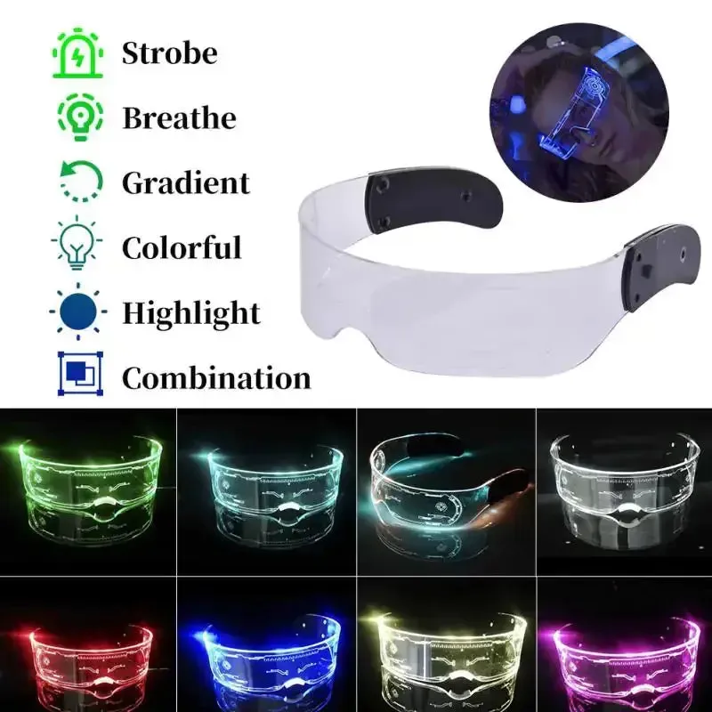 Luminous Neon Party LED Glasses