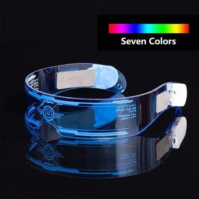 Luminous Neon Party LED Glasses