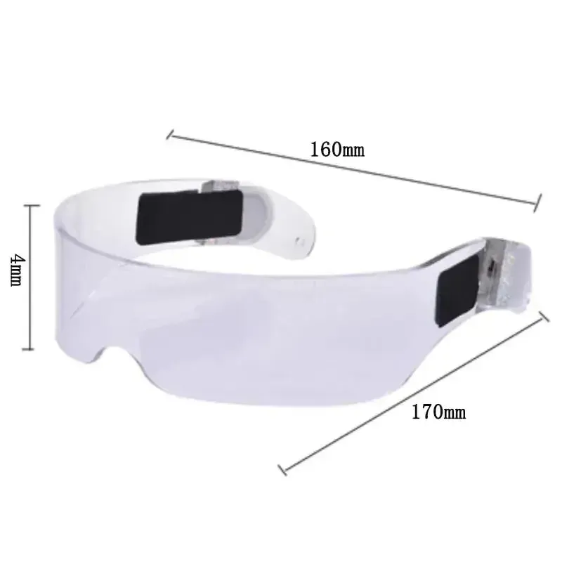 Luminous Neon Party LED Glasses