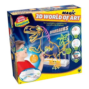 Magic 3d World of Art Dinosaurs