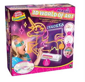 Magic 3d World of Art Unicorns