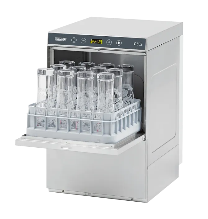 Maidaid C352D 350mm Basket Under Counter Glasswasher With Drain Pump
