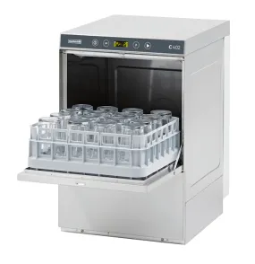 Maidaid C402D 390mm Basket Under Counter Glasswasher With Drain Pump