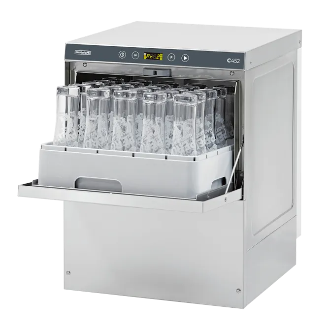 Maidaid C452D 450mm Basket Under Counter Glasswasher With Drain Pump