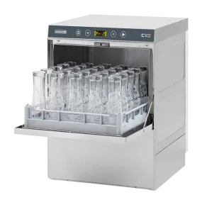 Maidaid C502D 500mm Basket Under Counter Glasswasher With Drain Pump