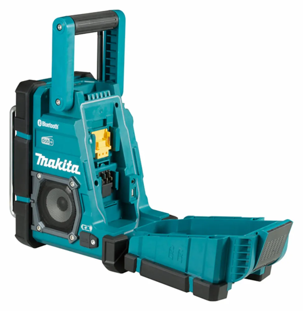 Makita DMR301 Bluetooth & DAB Digital Job Site Radio Charger 18V LXT