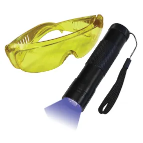 Mastercool 53513-UV Mini Flashlight - High Intensity LED