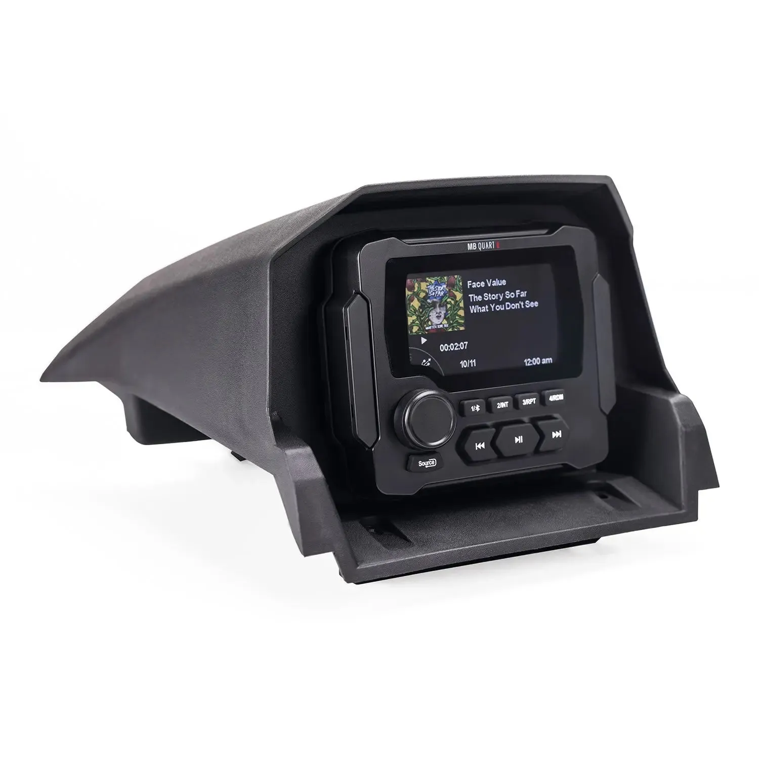 MB Quart MBQX-RAD-1 160 Watt STAGE 1 Can-Am X3 Tuned System Bluetooth AM/FM Radio Kit Black