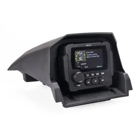 MB Quart MBQX-RAD-1 160 Watt STAGE 1 Can-Am X3 Tuned System Bluetooth AM/FM Radio Kit Black