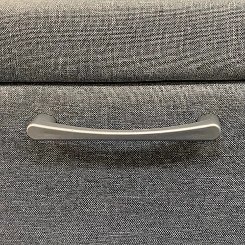 Megan Bedside Table Light Grey
