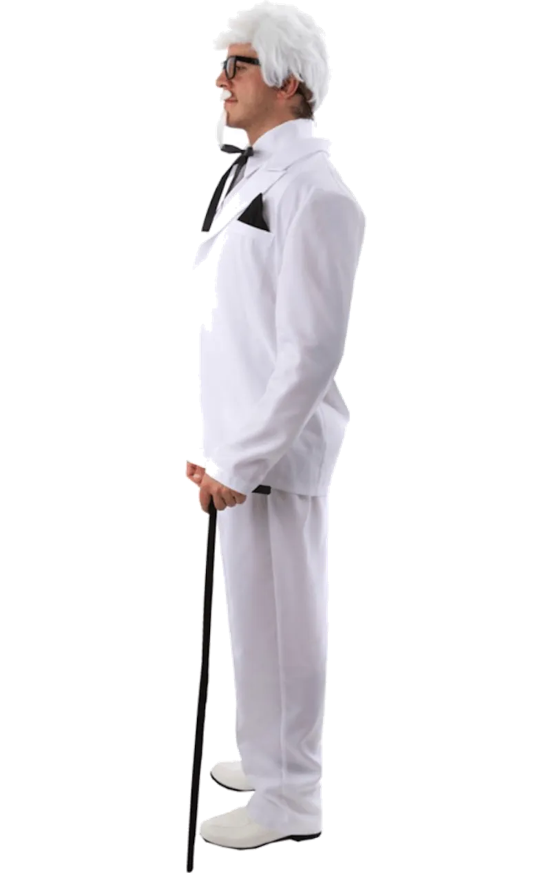 Mens KFC Colonel Costume
