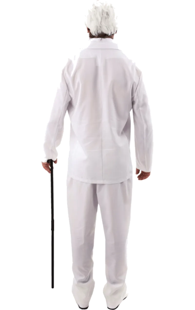 Mens KFC Colonel Costume