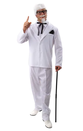 Mens KFC Colonel Costume