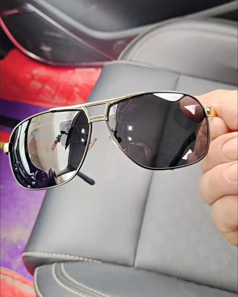 Merytes Anti-Glare Glasses, Photochromic Progressive Multifocal Transition Reading Glasses Blue Light Blocking Multifocal Computer Sun Reader Glasses Anti-Glare Eyestrain Lightweight UV400 Sunglasses Men's Women's Glasses