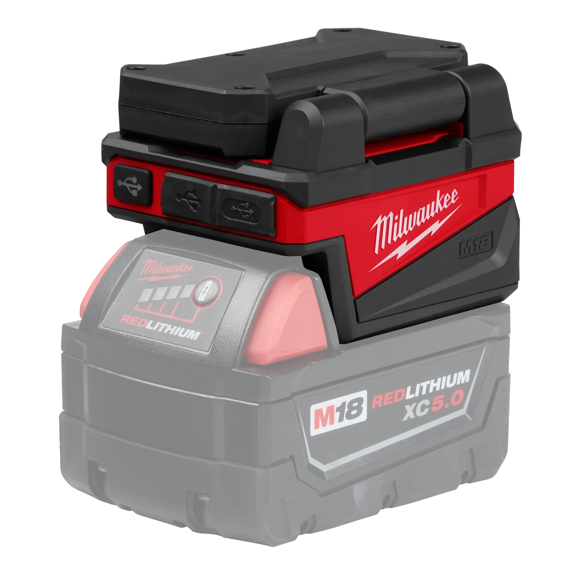 Milwaukee 2359-20 M18 ROVER Compact Folding Flood Light