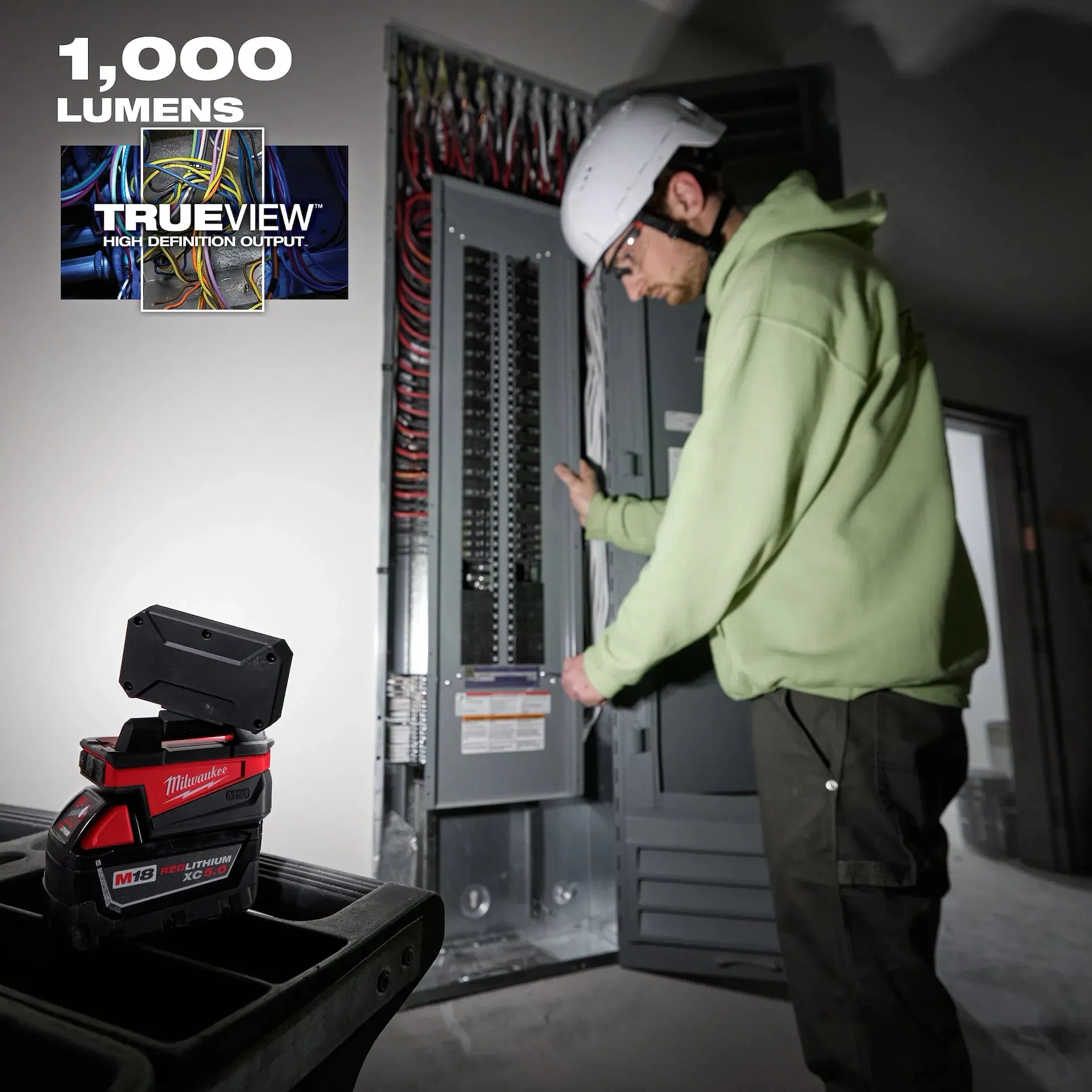 Milwaukee 2359-20 M18 ROVER Compact Folding Flood Light