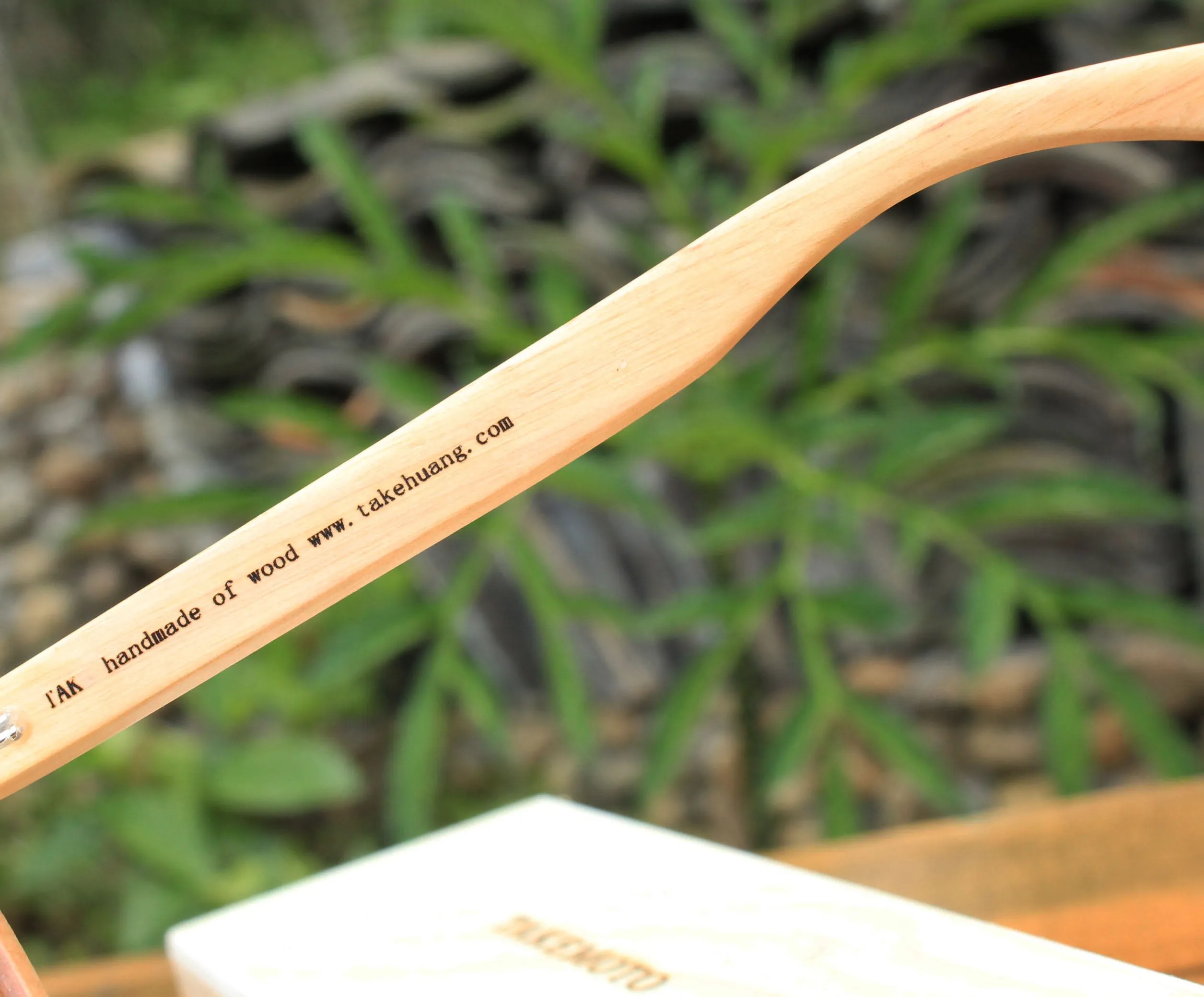 MJX1055 wood eyeglasses